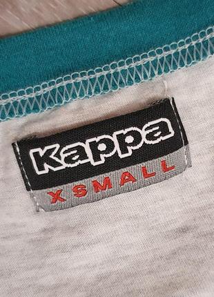 Продается нереально крутая футболка от kappa6 фото