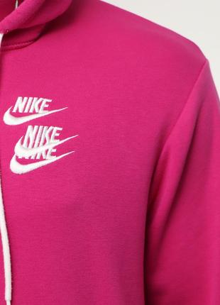 Мужская красивая кофта худи nike оригинал [ m-l ]5 фото