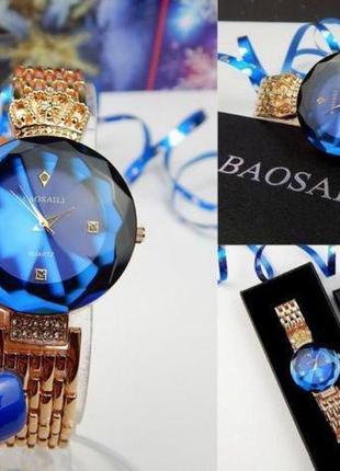 Жіночий годинник baosaili + вишуканий браслет pandora в подарунок2 фото