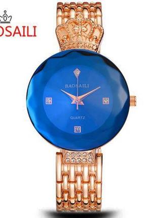 Жіночий годинник baosaili + вишуканий браслет pandora в подарунок4 фото