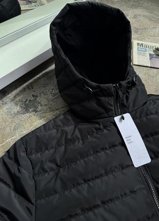 Демисезонная куртка jordan черная2 фото