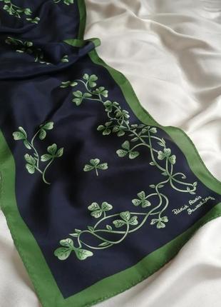 Удивительный шелковый шарф #patrickfrancis