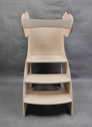 Дитяча вежа монтессорі "жираф" (без фарбування)