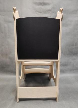 Дитяча вежа монтессорі "жираф" (без фарбування)