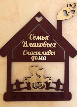Ключниця фамільна настінна.