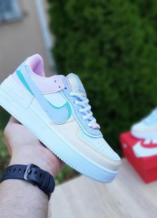 ❗️ акция ❗️кроссовки nike air force 1 shadow❗️распродаж последних размеров❗️6 фото