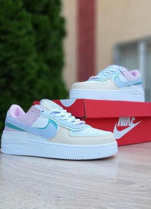 ❗️ акция ❗️кроссовки nike air force 1 shadow❗️распродаж последних размеров❗️7 фото