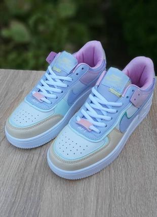 ❗️ акция ❗️кроссовки nike air force 1 shadow❗️распродаж последних размеров❗️9 фото