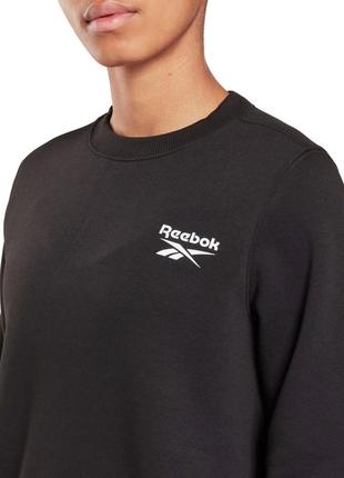 Нова чорна толстовка reebok6 фото