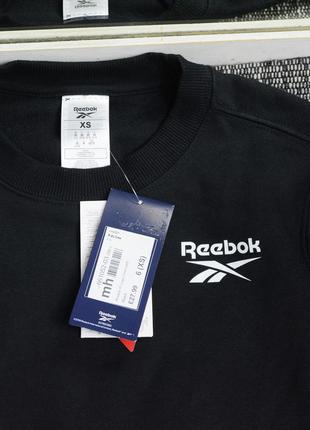 Нова чорна толстовка reebok3 фото