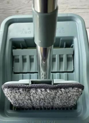 Насадка на швабру лентяйку scratch anet 8л микрофибра для швабры 32х12 см