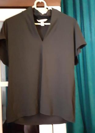 Блузка чорний  топ.  h&m.  розмір м.