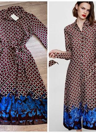 Продам платье в макси длине от zara