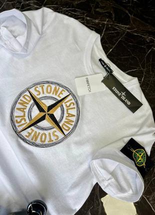 💜чоловіча футболка у стилі "stone island"💜2 фото