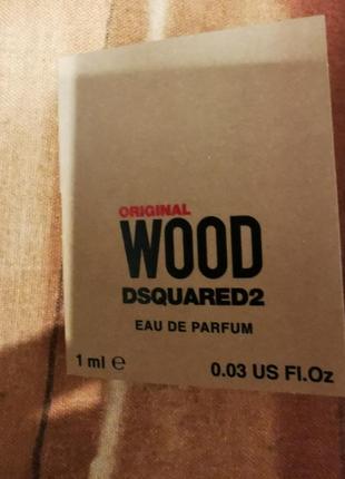 Парфум wood dsquared2