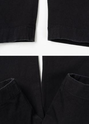 Uniqlo navy pants&nbsp; женские штаны8 фото