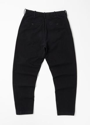 Uniqlo navy pants&nbsp; женские штаны5 фото