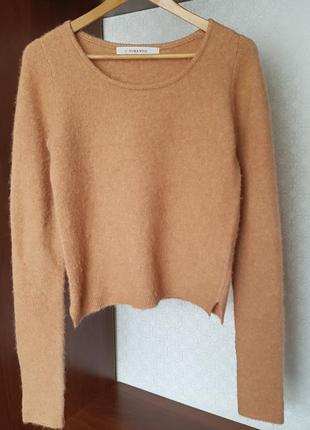 Cтильный свитер из альпаки humanoid