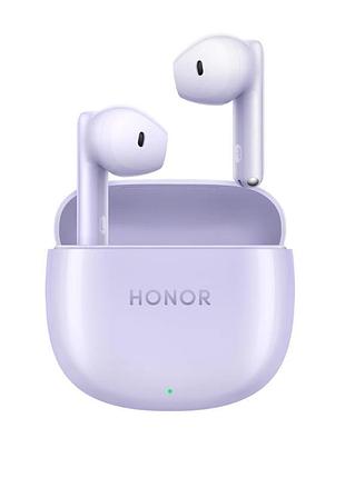 Навушники honor earbuds x6 purple org