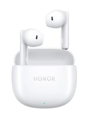 Навушники honor earbuds x6 white org