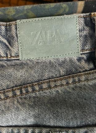 Джинсовые шорты zara7 фото