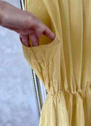 Шовкова сукня міді m2 фото