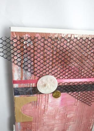 Комбо. абстрактное панно, картина с абстрактной композицией,  абстракция2 фото
