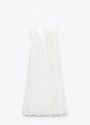 Сарафан меди белый 7