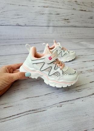 Р.27,29 кроссовки для девушек с. луч l284-5