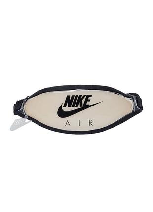 Сумка на пояс nike и nk heritage hip pack - clear (cw9259-975)