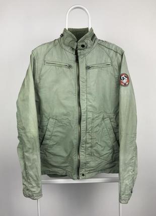 Милитари куртка g star raw rco brando twill jacket military vintage avirex diesel