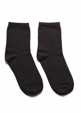Шкарпетки чоловічі 100% бавовна з резинкою для чутливих ніг не передавлює якісні jill anthony2 фото