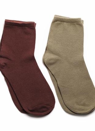 Шкарпетки чоловічі 100% бавовна з резинкою для чутливих ніг не передавлює якісні jill anthony3 фото