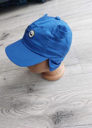 Кепка детская ушка+ удлиненная