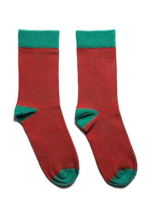 Шкарпетки чоловічі 100% бавовна жакард кольорові стильні сучасні якісніjill anthony8 фото