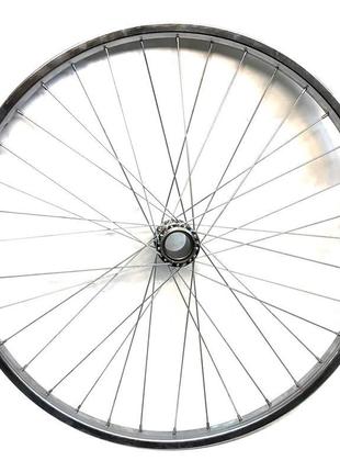 Колесо заднє 26" 36н під втулку з ножним гальмом org