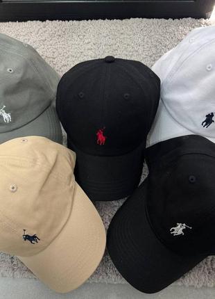 Кепка polo ralph lauren