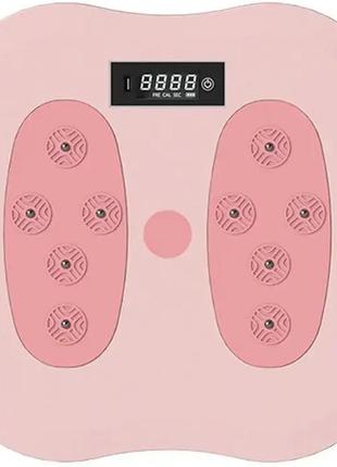 Обертовий тренажер масажер для стоп waist twisting disc з підр...