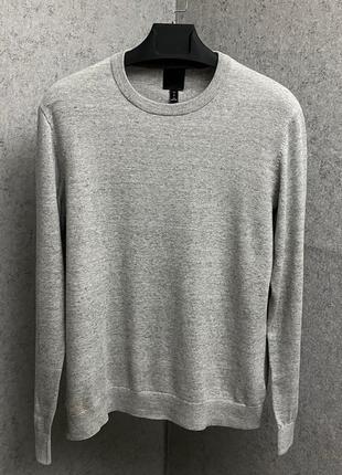 Серый свитер от бренда h&m2 фото