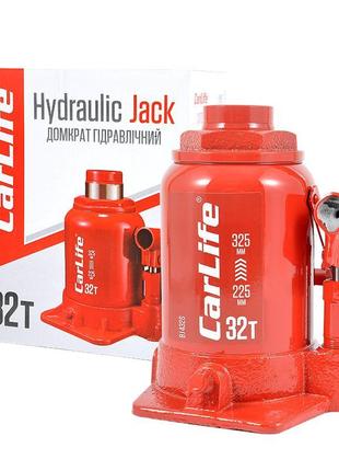 Домкрат пляшковий 32 т 225-325 мм гідравлічний carlife (bj432s)
