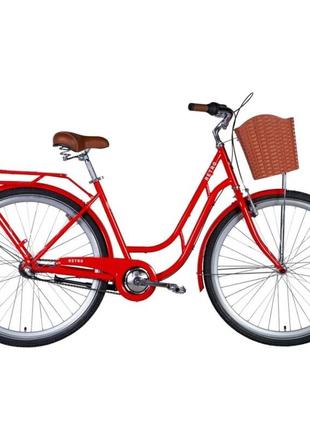 Велосипед сталь 28 dorozhnik retro планет. рама-19" оранжевый ...