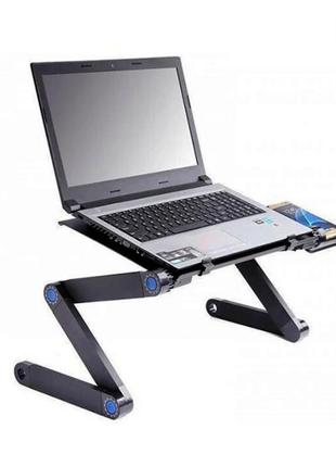 Стол для ноутбука laptop table t8 с кулером org3 фото