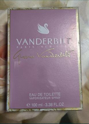 Туалетна вода gloria vanderbilt eau de toilette