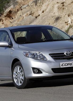 Багажник на гладкий дах toyota corolla sedan 2007-2013