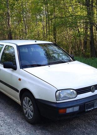 Багажник на гладкий дах volkswagen golf 3 combi 1994-1998