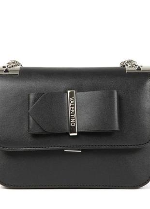 Сумка от валентиноwomens black randa satchel.2 фото