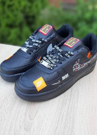 ❗️ акция ❗️кросівки nike air force 1 x off-white low just do it pack❗️распродаж последних размеров❗️9 фото