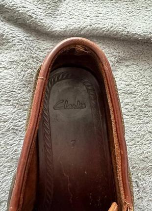 Лоферы clarks