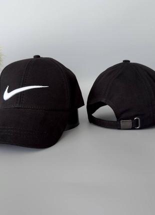 Кепка nike черная бейсболка мужская / женская1 фото