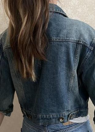 Valentino джинсова куртка джинсовка оригінал4 фото